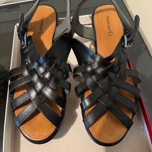 Baretraps women sandals, color - black